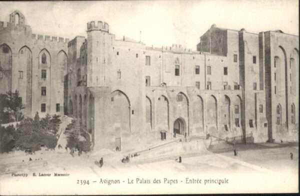 Avignon Vaucluse Avignon Palais Papes