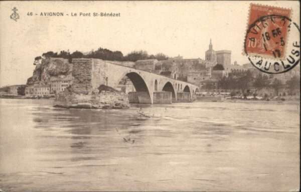Avignon Vaucluse Avignon Pont St. Benezet