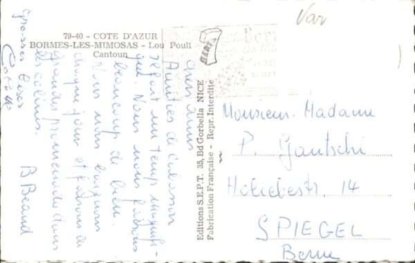 Bormes-les-Mimosas Lou Pouli Cantoun – Bild 2