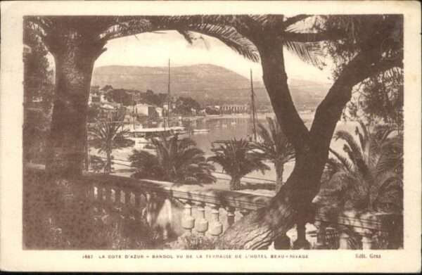 Bandol Terrasse Hotel Beau-Rivage