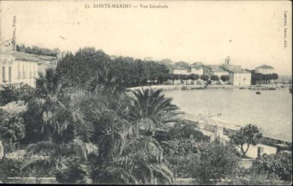 Sainte Maxime sur Mer Var Sainte-Maxime
