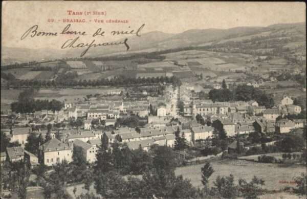 Brassac Tarn Vue generale