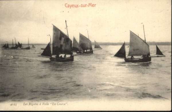 Cayeux-sur-Mer Regates Voile En Course