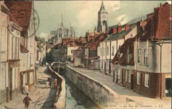 Amiens Rue Tanneurs