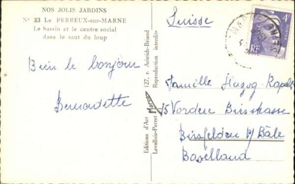 Le Perreux-sur-Marne Bassin Centre Social Saut Loup – Bild 2