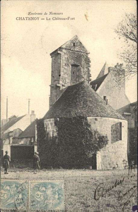 Chatenoy Seine-et-Marne Chateau Fort