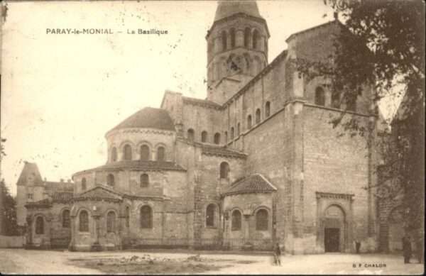 Paray-le-Monial Basilique