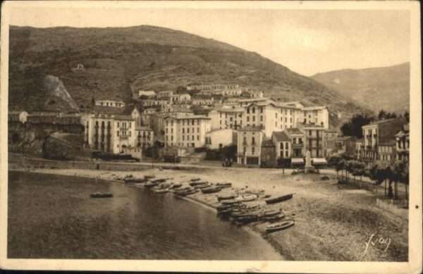 Cerbere Port