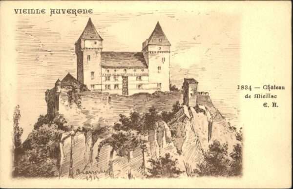 Missillac Mieillac Chateau