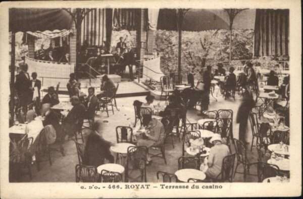 Royat Puy de Dome Royat Terrasse Casino