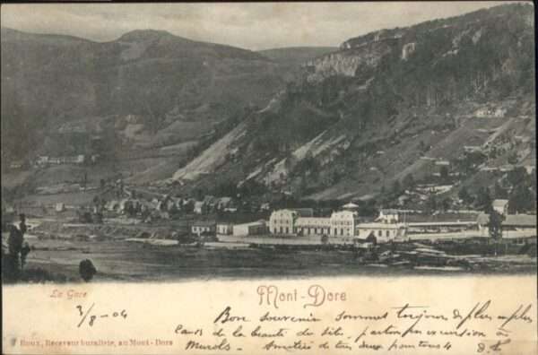 Mont-Dore Gare Bahnhof