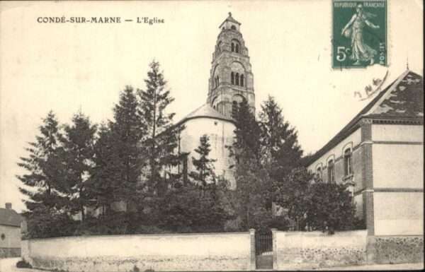 Conde-sur-Marne Eglise