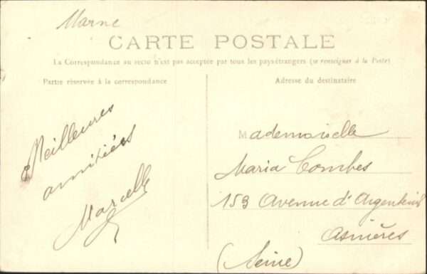 Conde-sur-Marne Eglise – Bild 2