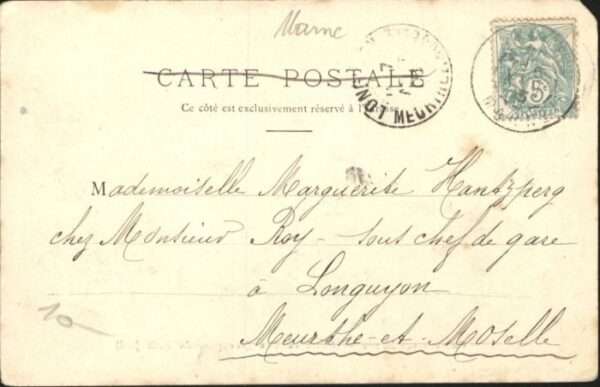Chalons-en-Champagne Marne Canal Nau – Bild 2