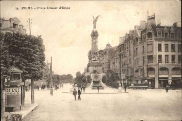 Reims Champagne Ardenne Reims Place Drouet Erlon