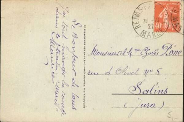 Reims Champagne Ardenne Reims Place Drouet Erlon – Bild 2