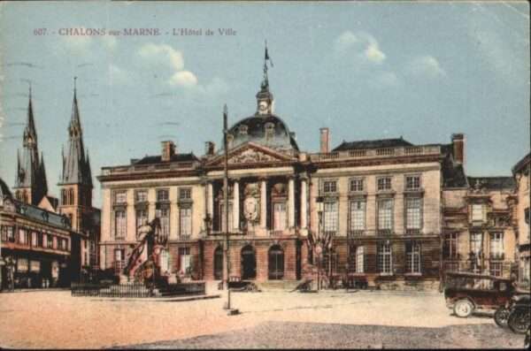 Chalons-en-Champagne Marne Hotel de Ville
