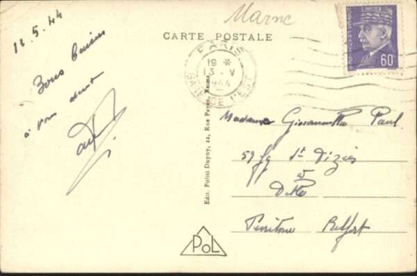Chalons-en-Champagne Marne Hotel de Ville – Bild 2