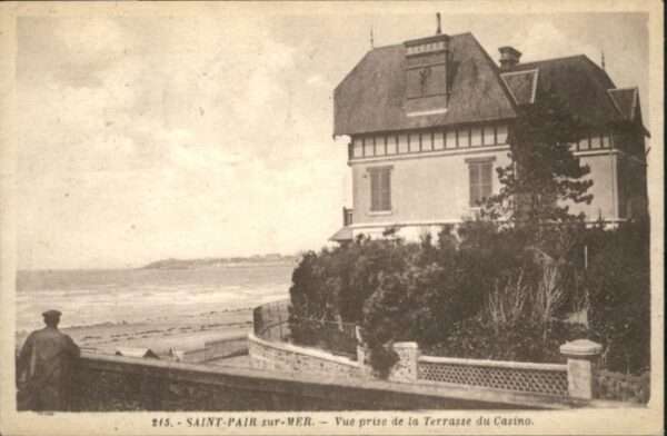 Saint-Pair-sur-Mer Terrasse Casino