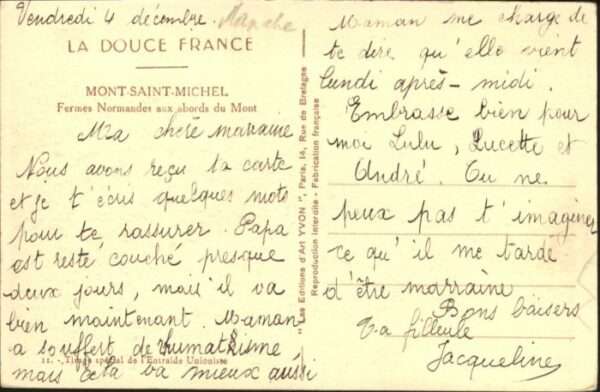 Mont-Saint-Michel Ferme Normandes Abords Mont – Bild 2
