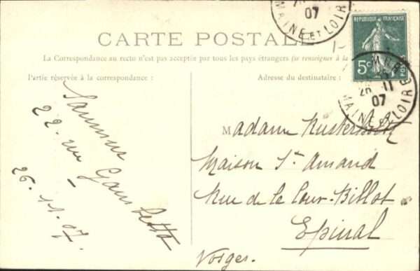 Saumur Eglise Saint Pierre – Bild 2
