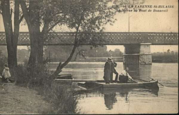 La Varenne Saint Hilaire Marne Pont Beonneuil