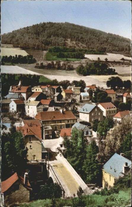 Bagnols-les-Bains Lozere Quartier Pont