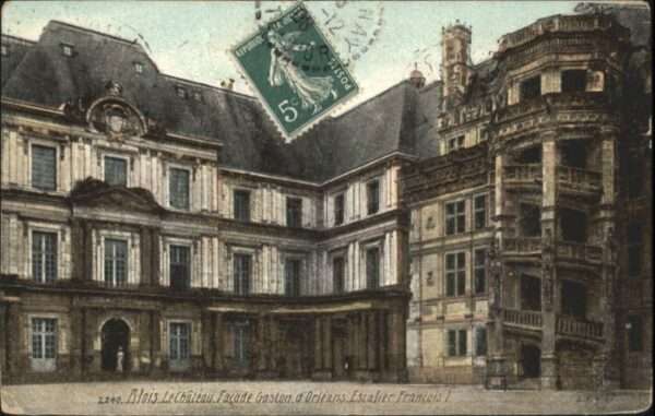 Blois 41 Blois Chateau