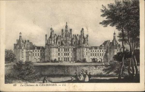 Chambord Chateau