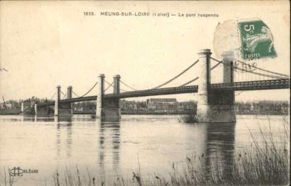 Meung-sur-Loire Pont Suspendu