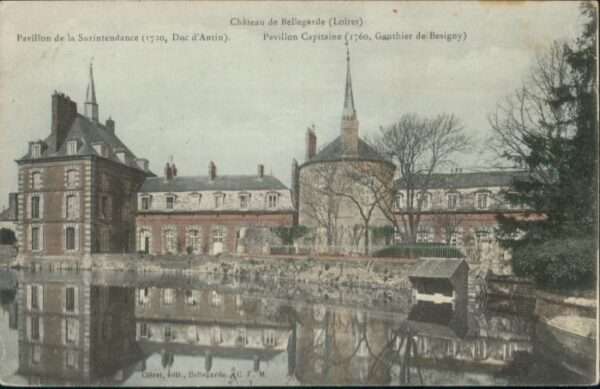 Bellegarde-sur-Valserine Bellegarde Chateau Pavillon Surintendan