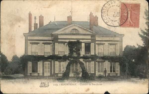 Courtenay Loiret Chateau Ste. Anne