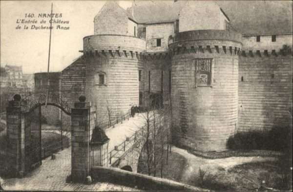 Nantes Loire Atlantique Nantes Chateau Duchesse Anne