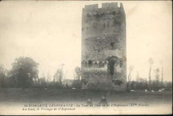 Saint-Forgeux-Lespinasse Tour Donjon Espinasse