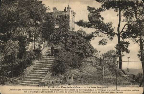 Fontainebleau Foret Tour Denecourt