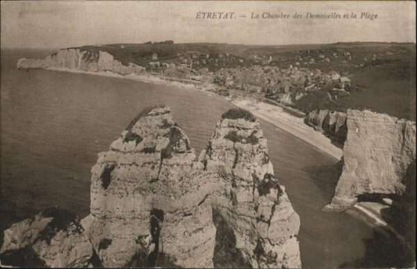 Etretat Chambre Demoiselles Plage