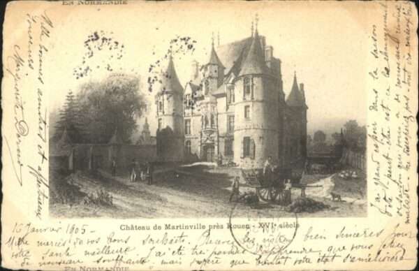 Rouen Chateau Martinville