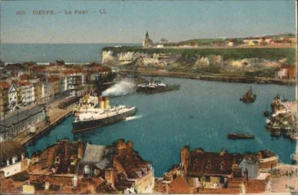 Dieppe 76 Dieppe Port
