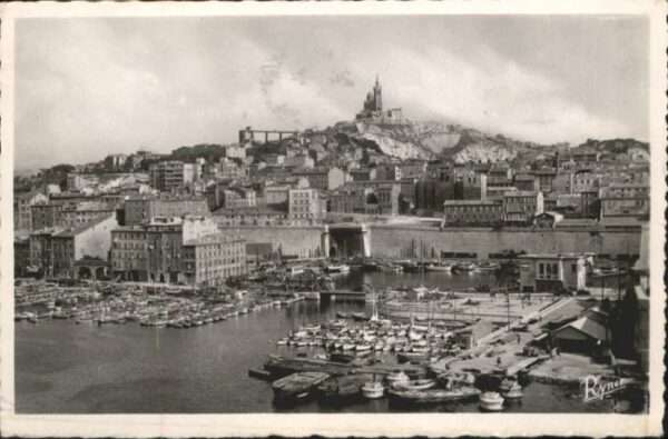 Marseille Bouches-du-Rhone Marseille Bassin Carenage Basilique Not