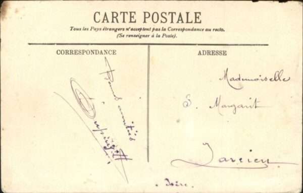 Philippeville Algerien Square Carnot – Bild 2