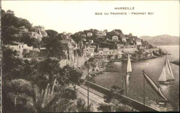 Marseille Bouches-du-Rhone Marseille Baie Prophete