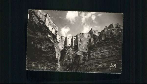 Bonifacio Corse du Sud Maison Bord Falaise