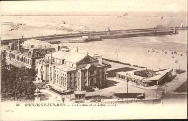 Boulogne-sur-Mer Casino Jetee