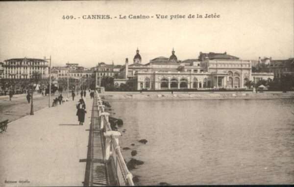 Cannes Alpes-Maritimes Cannes Casino Jetee