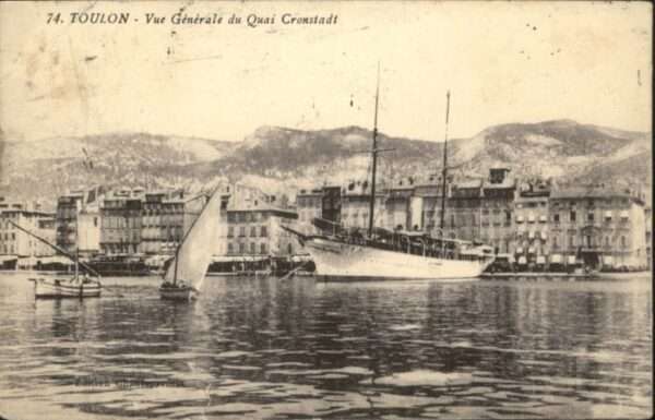 Toulon Var Toulon Quai Cronstadt
