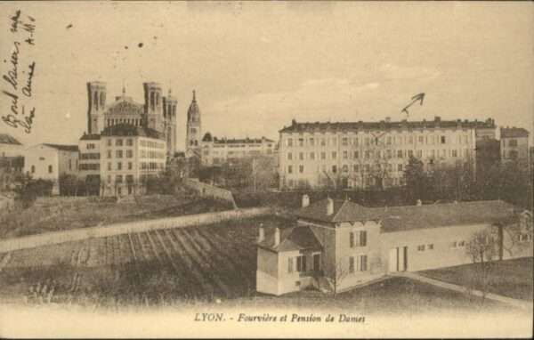 Lyon France Lyon Fourviere Pension Dames