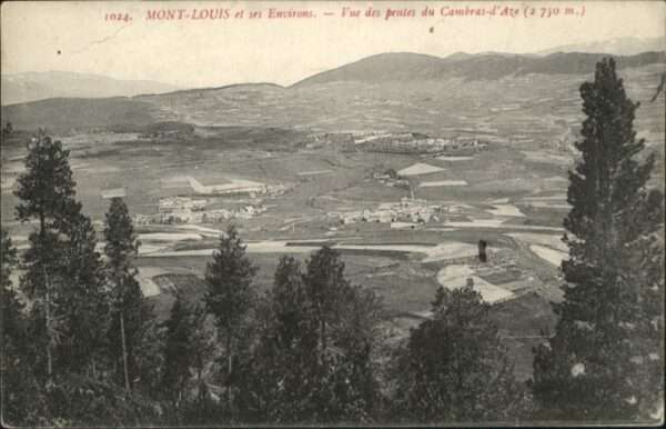 Mont-Louis Montagne Mont-Louis Cambras-d_Aze