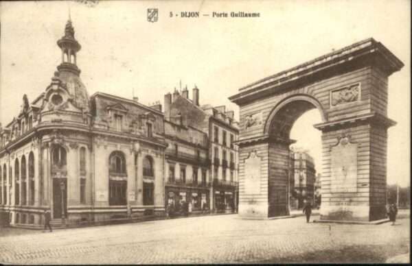 Dijon 21 Dijon Porte Guillaume