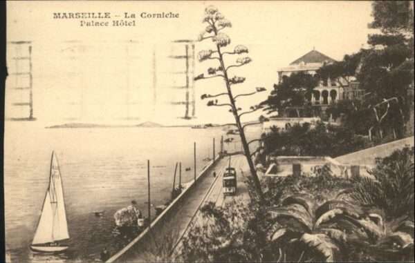 Marseille Bouches-du-Rhone Marseille Corniche Palace Hotel