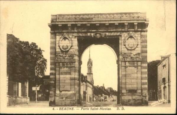 Beaune Porte Saint-Nicolas